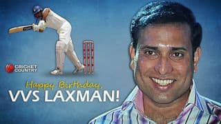Happy birthday, VVS Laxman! India's stylish batsman turns 41